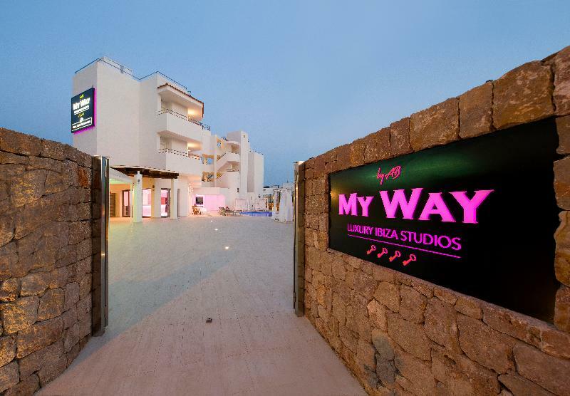 Hotel My Way Luxury Ibiza à Playa d'en Bossa Extérieur photo